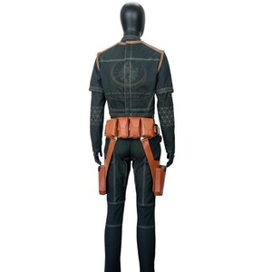 Bo-Katan Kryze Mandalorian Costume with Leather Belt image 5