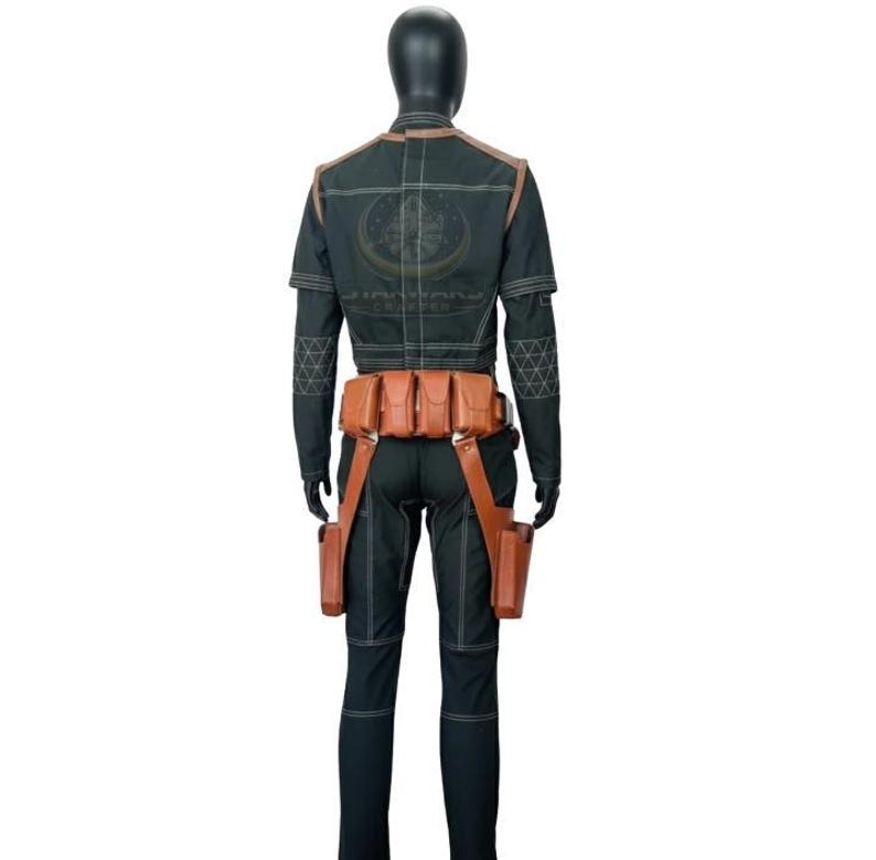 Bo-Katan Kryze Mandalorian Costume with Leather Belt image 5