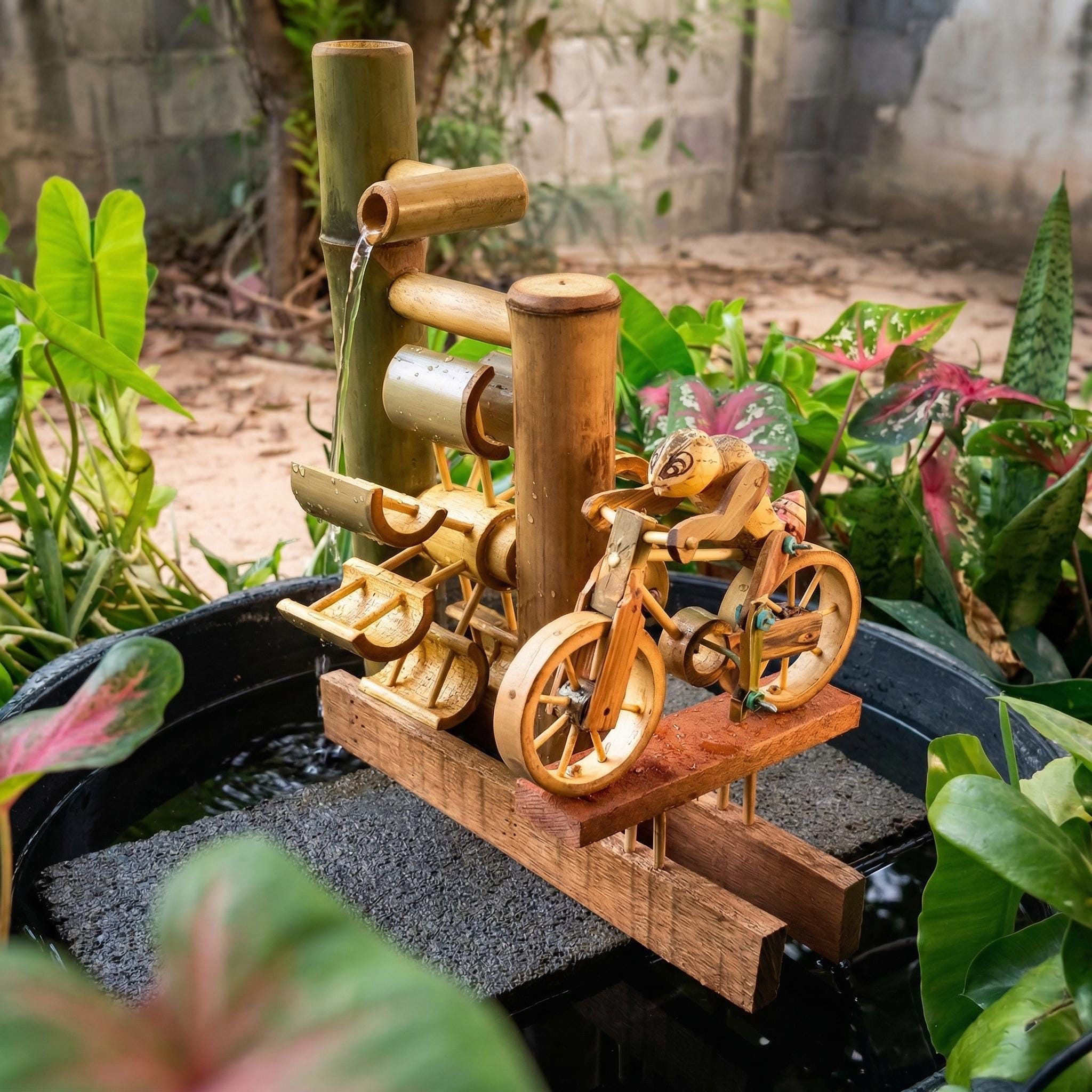 Bambus wasserspiel - Etsy.de