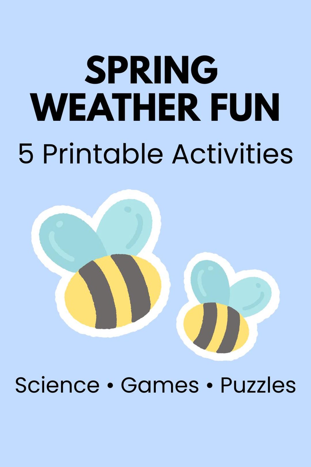 Spring Weather Hand Out Spring Weather Activity Pack Printable | Rainbow Science, Riddles ...