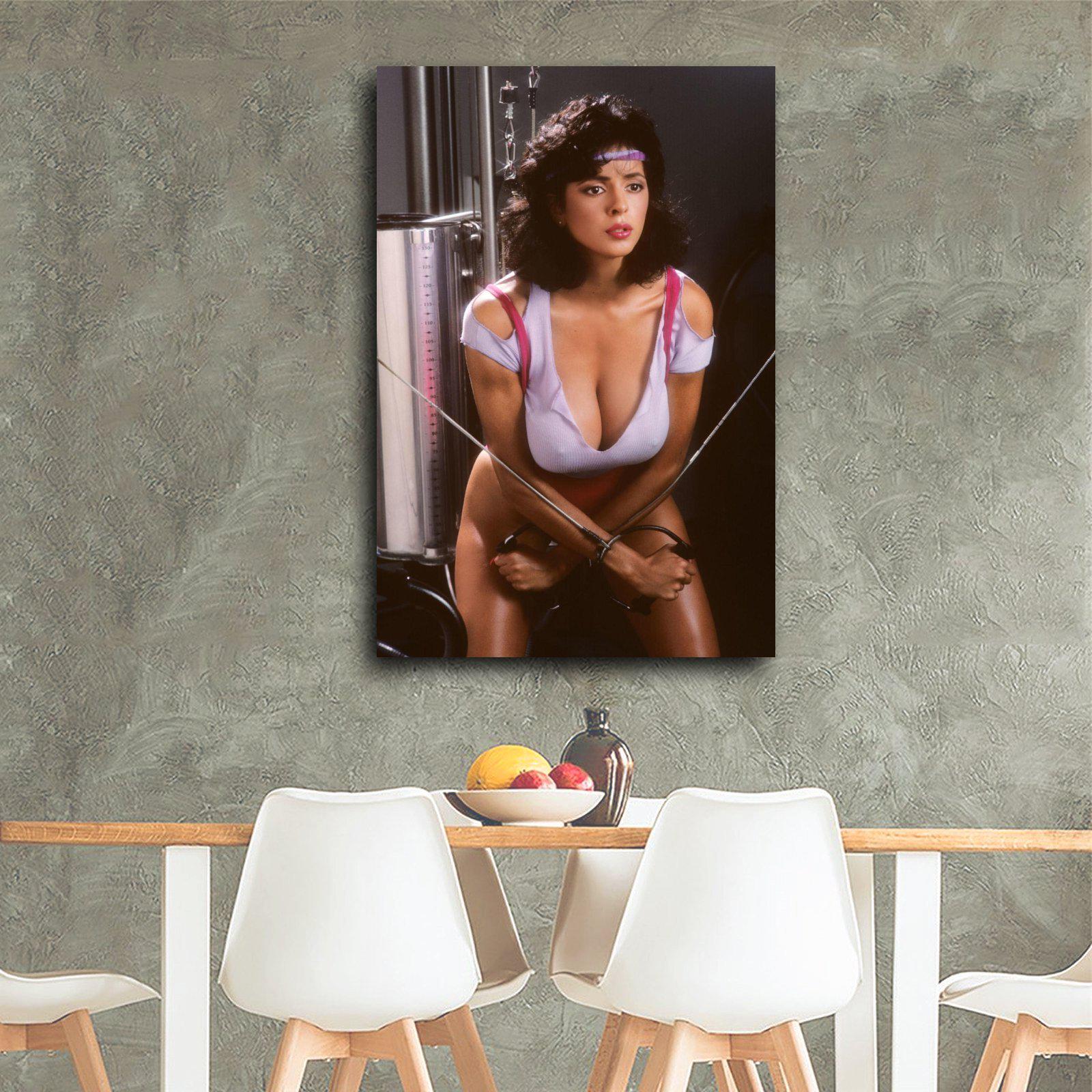 Roberta VASQUEZ 80s 90s Retro Vintage Canvas Wall Art Poster Picture ...
