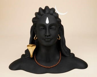 Adiyogi Miniature (Fibre) - 12 inch