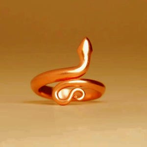 Kopparormring – Energigivande Sarpa Sutra för dagligt bruk