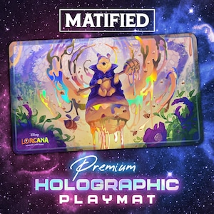 Hunny Wizard Lorcana Playmat - Etsy