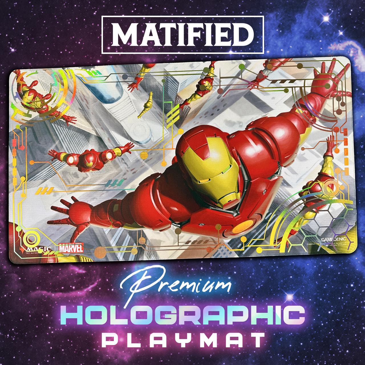 Iron Man Playmat - Etsy