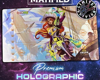 Holographic Foil Miss Fortune – Riftbound Chinese Regional Open Tournament Exclusive League of Legends TCG Custom Matified