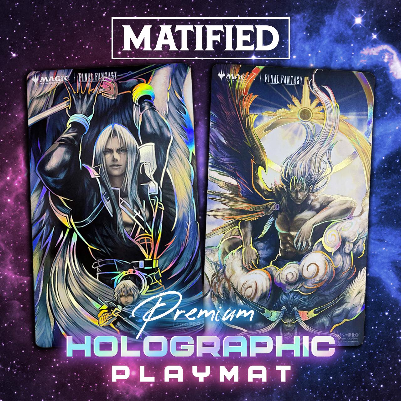Sephiroth Mtg Playmat - Etsy