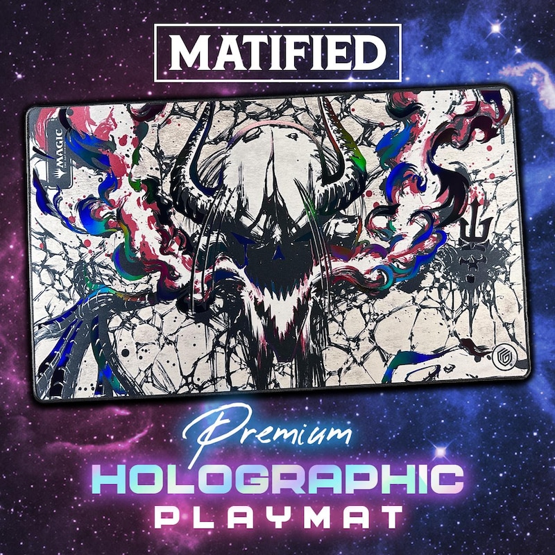 Mtg Foil Mats - Etsy