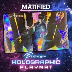Holographic Final Fantasy - Etsy
