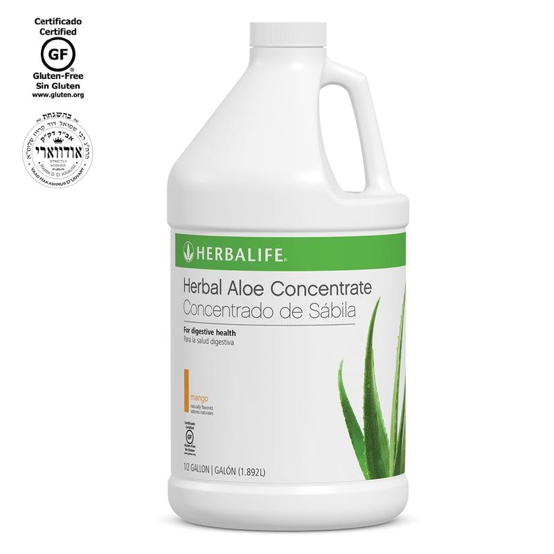 Herbalife Herbal Aloe Concentrate | Flavor Variation | Half Gallon