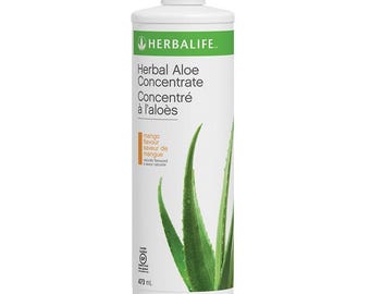 Bebida de Aloe Concentrado 473 ml / Apoyo Digestivo / Bebida Herbal para el Bienestar (5 Sabores)