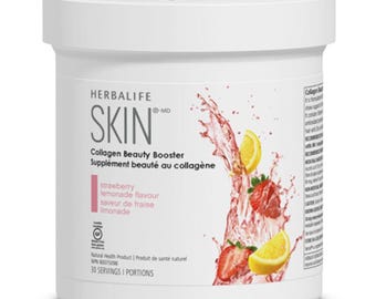 Herbalife SKIN Collagen Beauty Booster: Limonata alla fragola