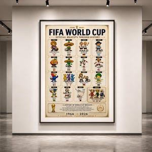 1966 Fifa World Cup - Etsy