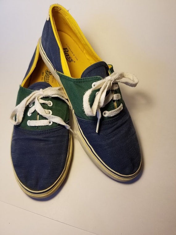 80s canvas shoes
