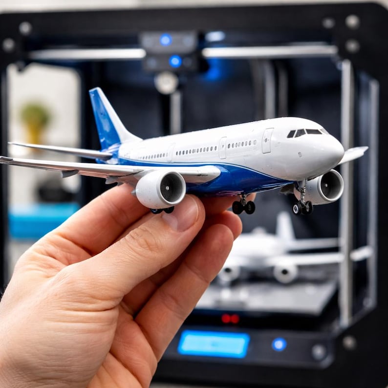 50+ Airplane STL Files | Aircraft 3D Models Pack (Digital Download) image 7