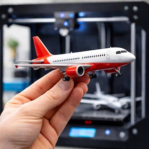 50+ Airplane STL Files | Aircraft 3D Models Pack (Digital Download) image 2