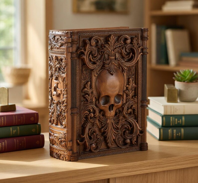 Fantasy Container Boxes 10+ Fantasy Book Box STL Bundle – Magical Storage Box Collection for 3D ...