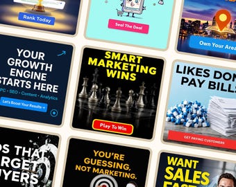 Digital Marketing Canva Templates