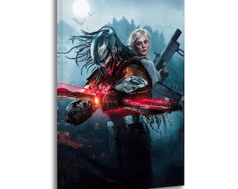 Predator Badlands (2026) Canvas Wall Art Poster Picture Print Living Room Walls Decor Home Posters