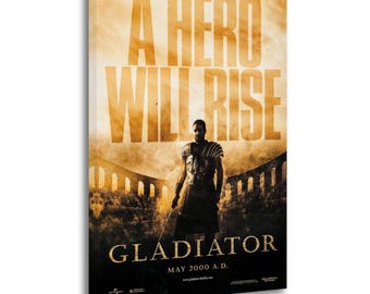 Gladiator Movie Canvas Wall Art Poster Picture Print Living Room Walls Decor Home Posters