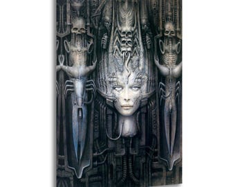 H.R. Giger - Alien Film Design | Original Vintage Silkscreen