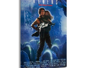 エイリアン3 USオリジナル映画ポスター エイリアン3（1992年）オリジナル映画ポスター（巻かれた状態