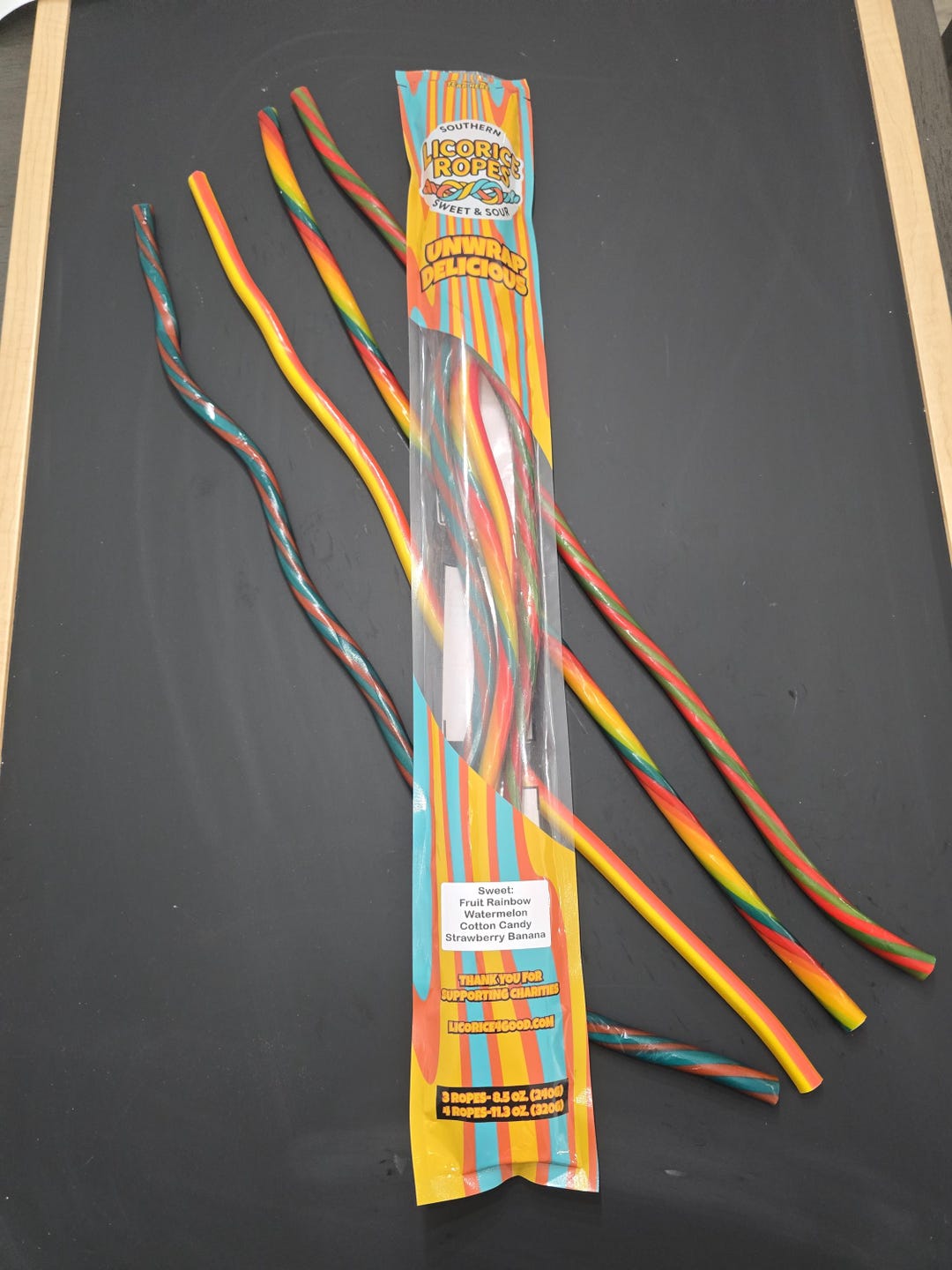 Sweet Licorice Ropes – Classics 4 Pack - Etsy