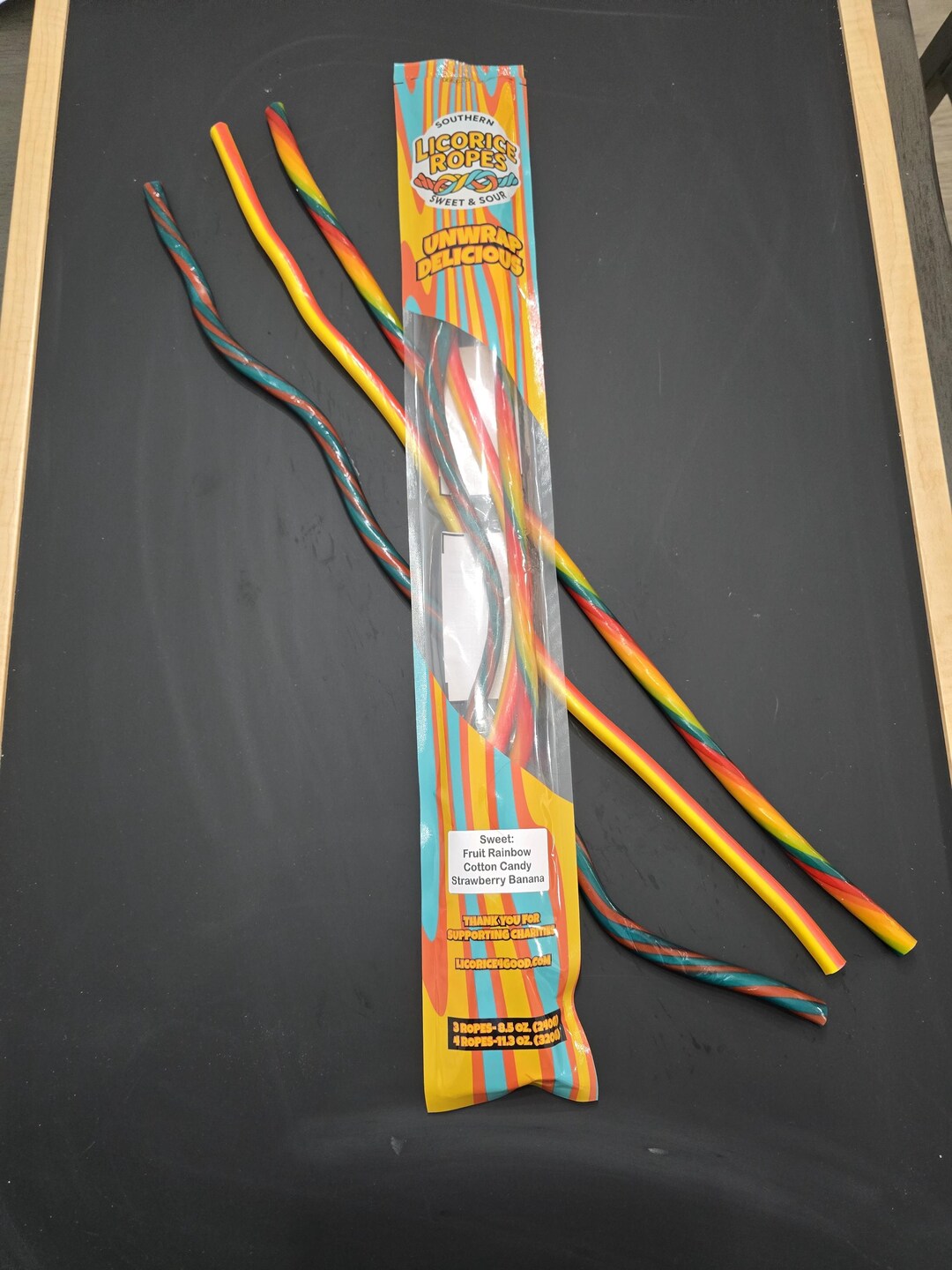 Sour Licorice Ropes – Classics 3 Pack - Etsy