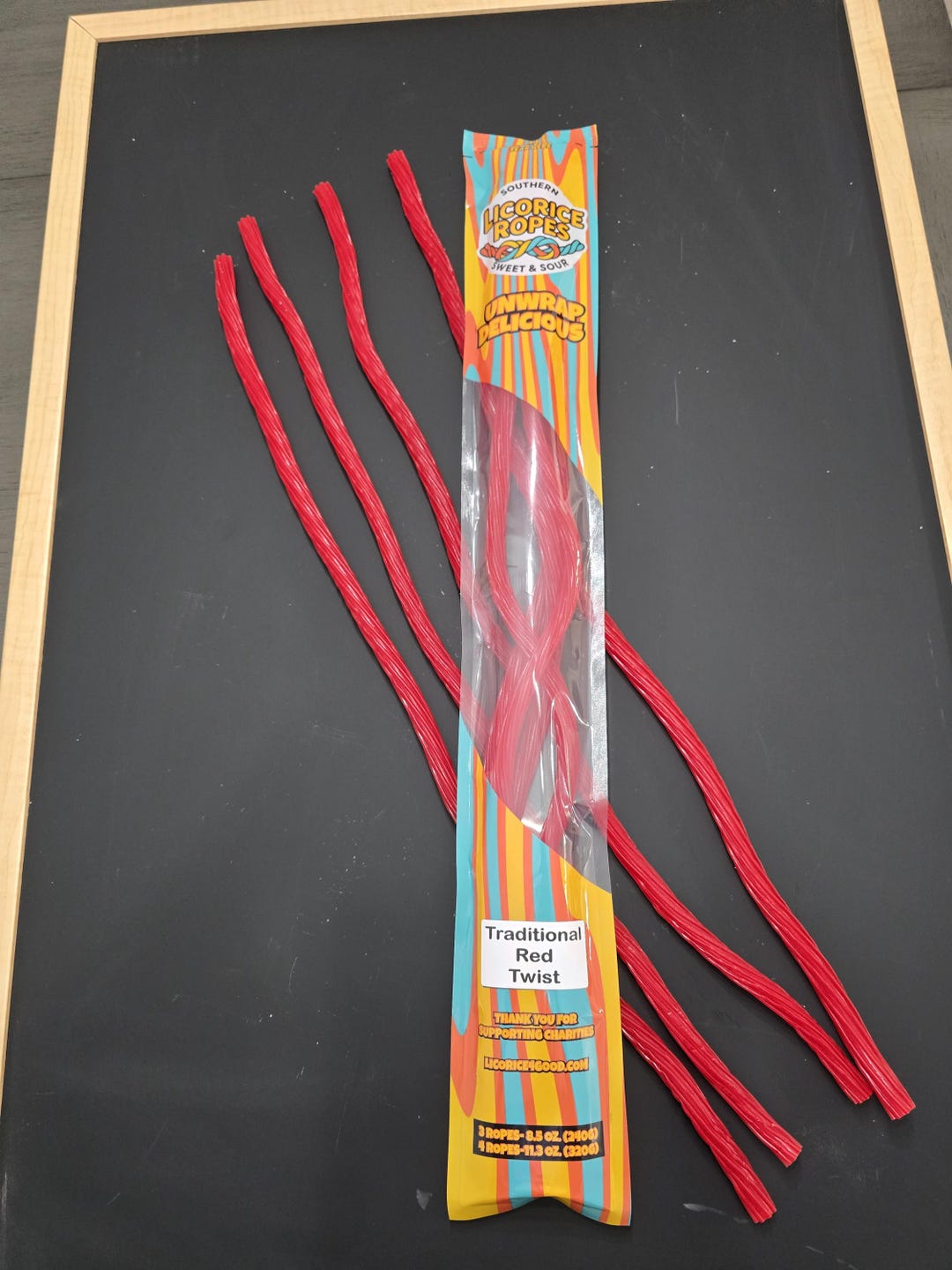 Scrumptious Rope Sour Licorice Ropes – Best Seller 4 Pack - Etsy