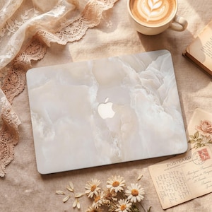 Unique Marble Print MacBook Protective Case Laptop Hard Cover for 2026 New Neo 13 Air 15/13/11 Mac Pro 16/15/14/13inch M5 M4 M3 M2 M1 Ret12
