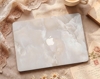 Unique Marble Print MacBook Protective Case Laptop Hard Cover for 2026 New Neo 13 Air 15/13/11 Mac Pro 16/15/14/13inch M5 M4 M3 M2 M1 Ret12