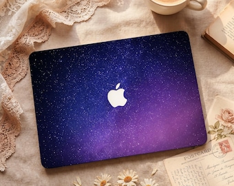 Dreamy Cosmic Nebula Print MacBook Protective Hard Case Laptop Cover for 2026 Neo 13 Air 15/13/11 Pro 16/15/14/13 inch M5 M4 M3 M2 M1 Ret 12