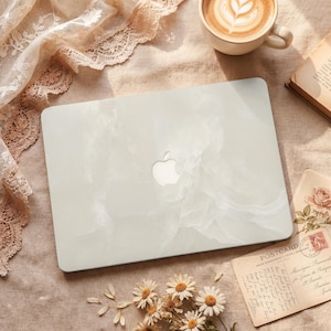 Funda protectora rígida clásica con estampado de mármol para MacBook, compatible con los nuevos modelos Neo 13 Air 15/13/11 y Mac Pro 16/15/14/13 pulgadas (modelos M5, M4, M3, M2 y M1, Ret12) (modelos 2026).