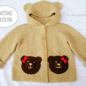 bear baby coat