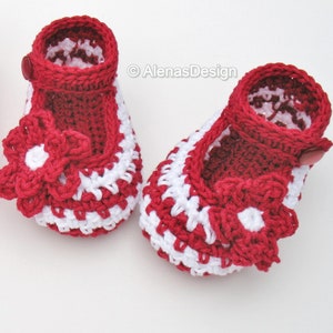 Crochet Booties Pattern 076 Crochet Baby Shoes Pattern Boot Pattern Baby Boy Baby Girl Mary Jane Shoes image 2