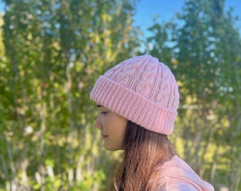 帽子 loveitoncemore beanie Cable Knit Hat Pattern, Cabled Hat Pattern, Slouchy Beanie
