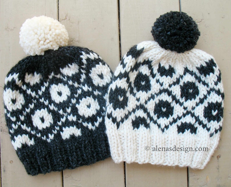 mens slouchy bobble hat