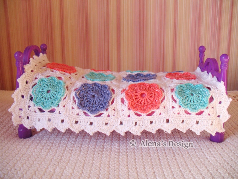 doll blanket crochet pattern