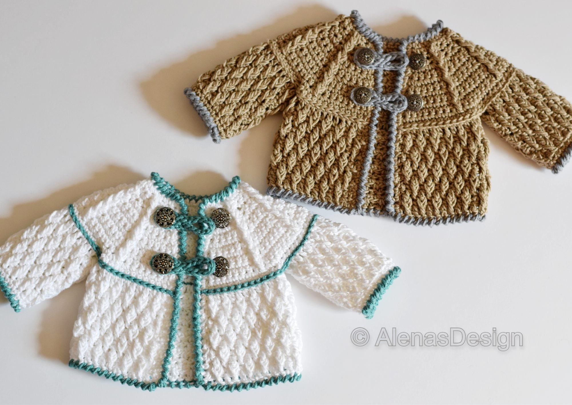Crochet Pattern 125 Crochet Jacket Pattern for 18 Inch Doll - Etsy