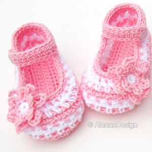 Crochet Booties Pattern 076 Crochet Baby Shoes Pattern Boot Pattern Baby Boy Baby Girl Mary Jane Shoes