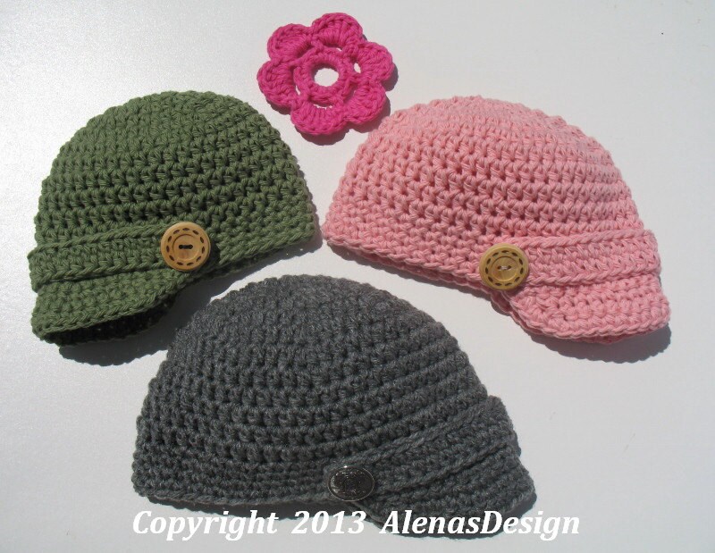 crochet baby hat pattern – To Craft A Home