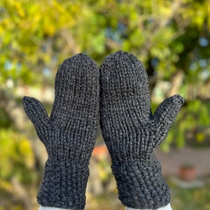 Knitting Pattern 199 Mittens For All Adult Size S/M/L Child Size XS/S/M/L Toddler Children Teen Adult Mittens Men Women Winter Christmas