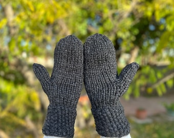 Knitting Pattern 199 Mittens For All Adult Size S/M/L Child Size XS/S/M/L Toddler Children Teen Adult Mittens Men Women Winter Christmas