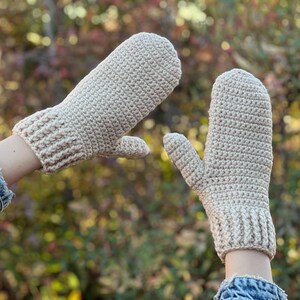 Crochet Pattern 105 Adult Mittens in three sizes Adults Teens Mittens Men Women Gloves Unisex Adult Ladies Winter Mitts Christmas Gift