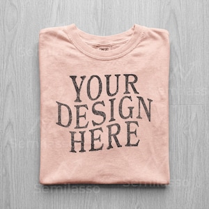 Maqueta plegada CC1717 Peachy: Maquetas realistas de colores Comfort Fold 1717, Maqueta moderna c1717,