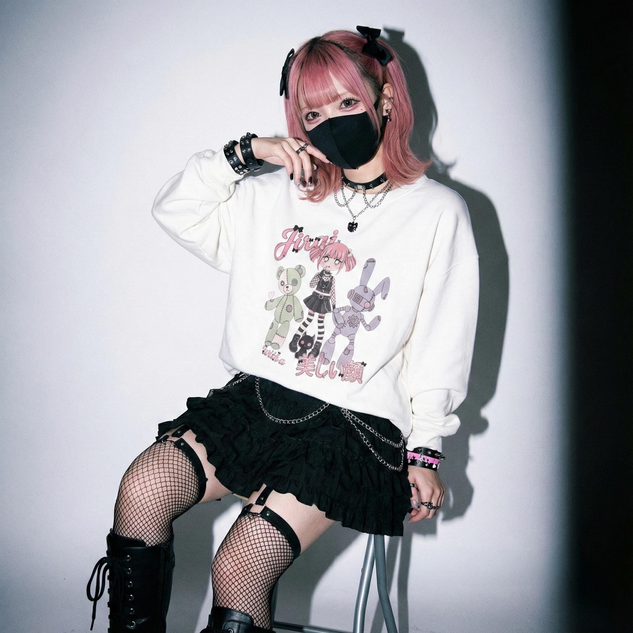 Jirai Kei Cotton - Etsy, image size:2048x2048