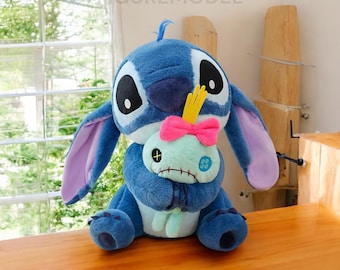 Stitch Plush Toy – Soft Stuffed Doll, Birthday Gift