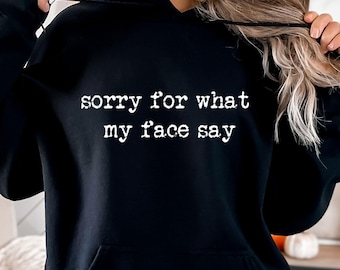 I Have to Say Weird Stuff Or I'll Die Frog Drinking Coffee Hoodie, Weird Friend Gift, Sarcastic Humor Sweatshirt