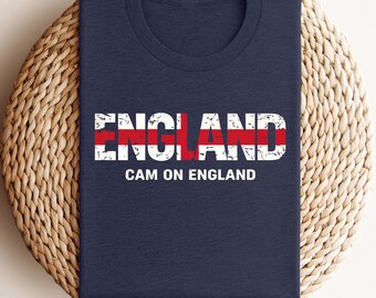 England Shirt, London England Shirt, Cam On England Shirt, Unisex Shirt