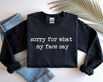 I Have to Say Weird Stuff Or I'll Die Frog Drinking Coffee Sweatshirt, Weird Friend Gift, Sarcastic Humor Hoodie